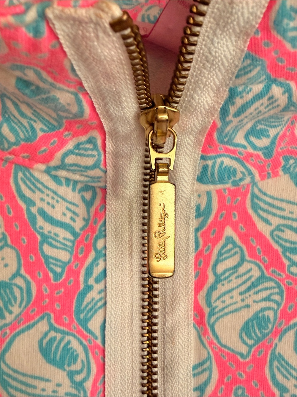 EUC Lilly Pulitzer Popover in A Lil Tipsy - Picture 3 of 8